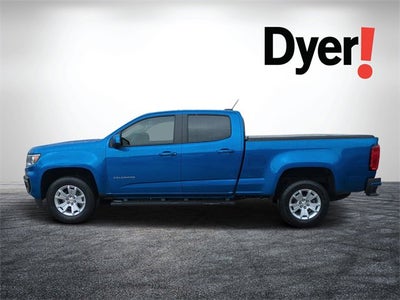 2022 Chevrolet Colorado LT