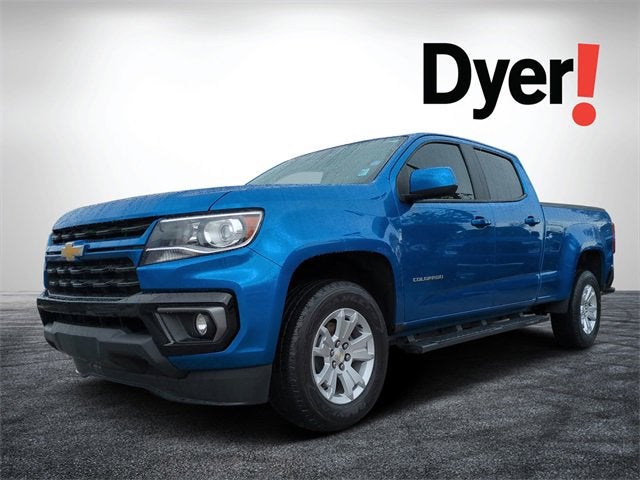 2022 Chevrolet Colorado LT