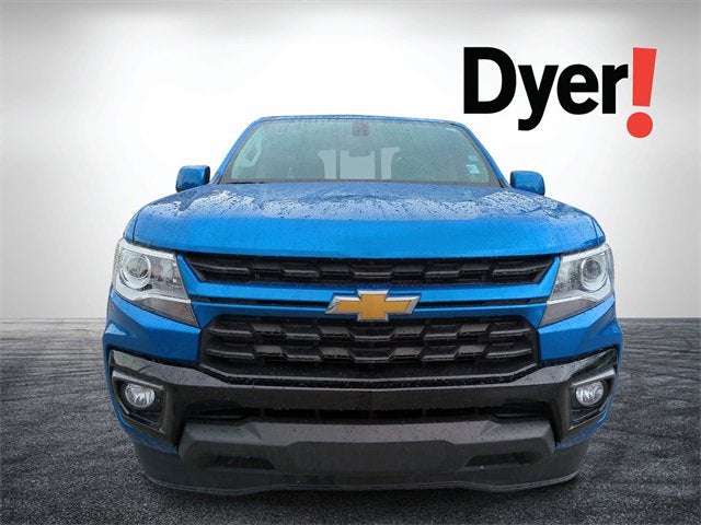 2022 Chevrolet Colorado LT