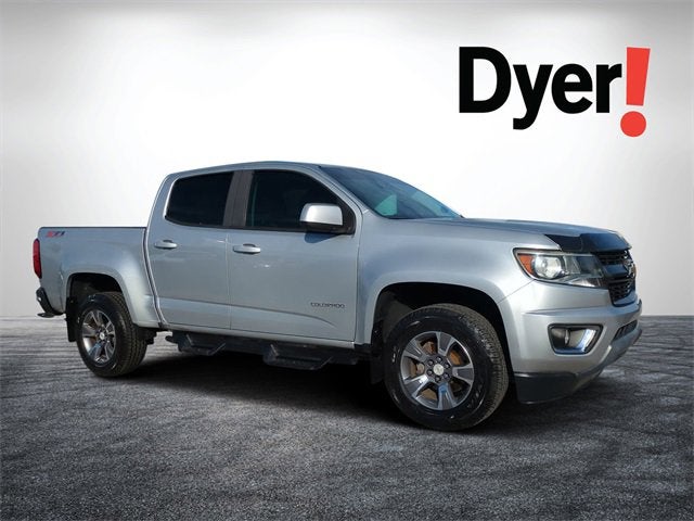 2017 Chevrolet Colorado 2WD Z71