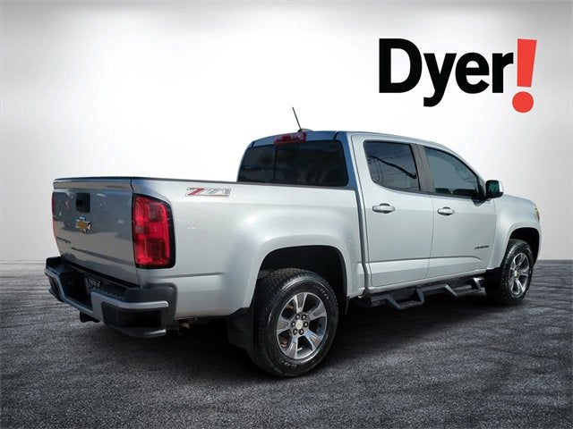 2017 Chevrolet Colorado 2WD Z71