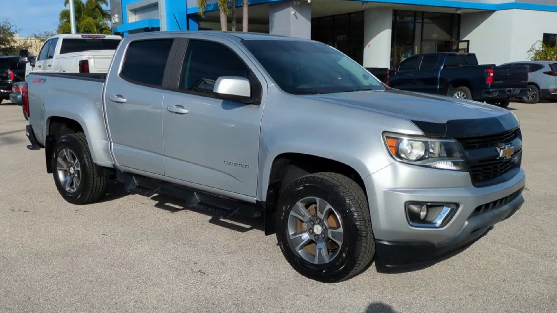 2017 Chevrolet Colorado 2WD Z71