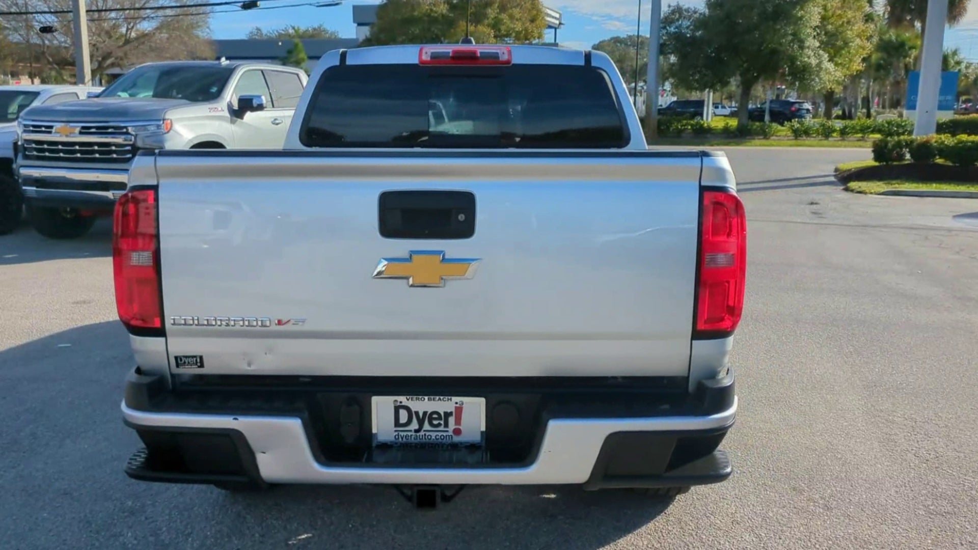 2017 Chevrolet Colorado 2WD Z71