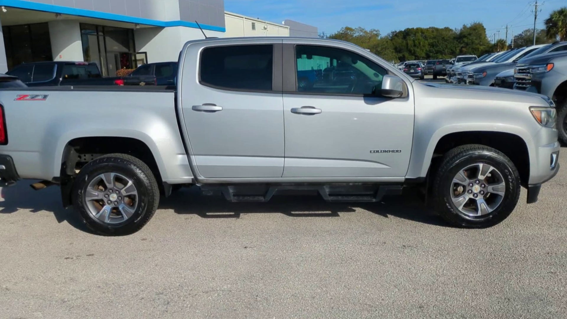 2017 Chevrolet Colorado 2WD Z71