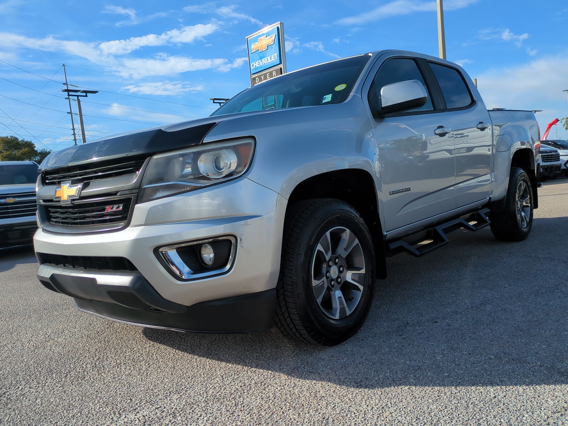 2017 Chevrolet Colorado 2WD Z71