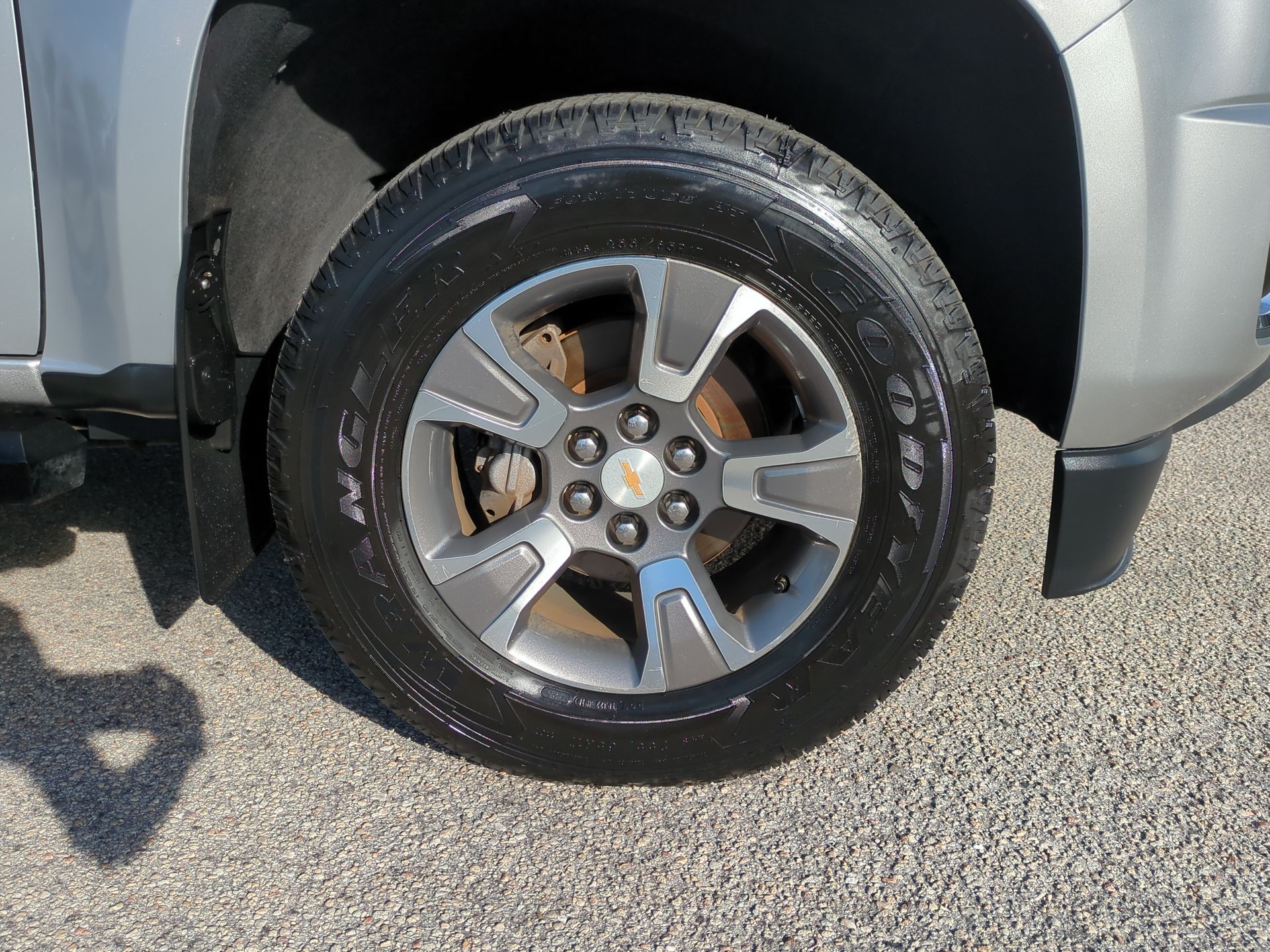 2017 Chevrolet Colorado 2WD Z71