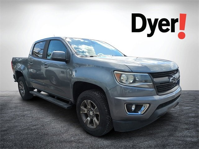2018 Chevrolet Colorado 2WD Z71
