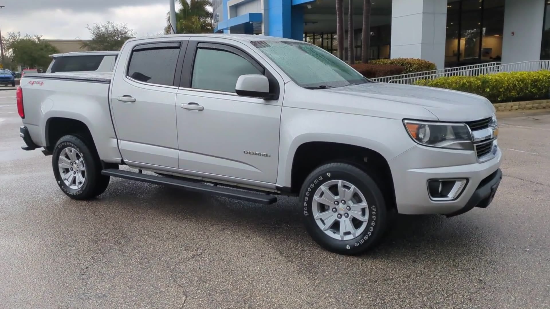 2019 Chevrolet Colorado 4WD LT