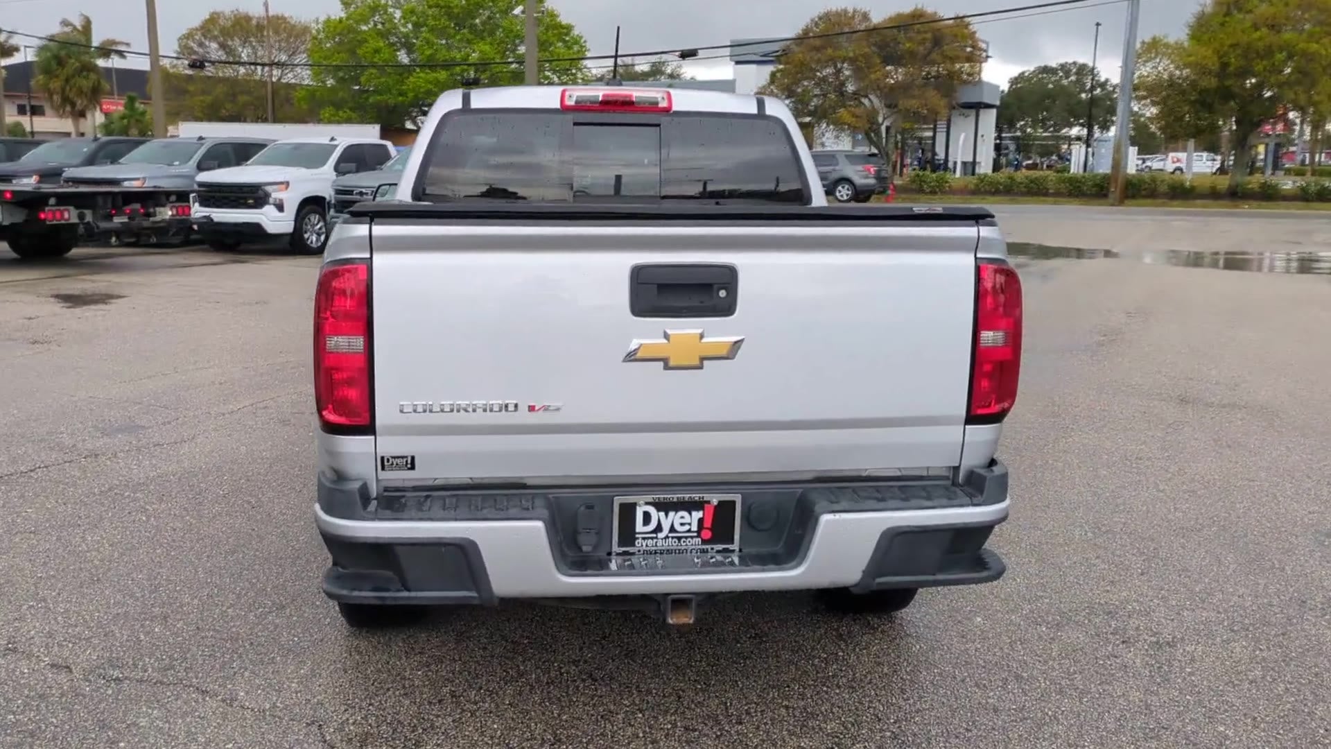 2019 Chevrolet Colorado 4WD LT