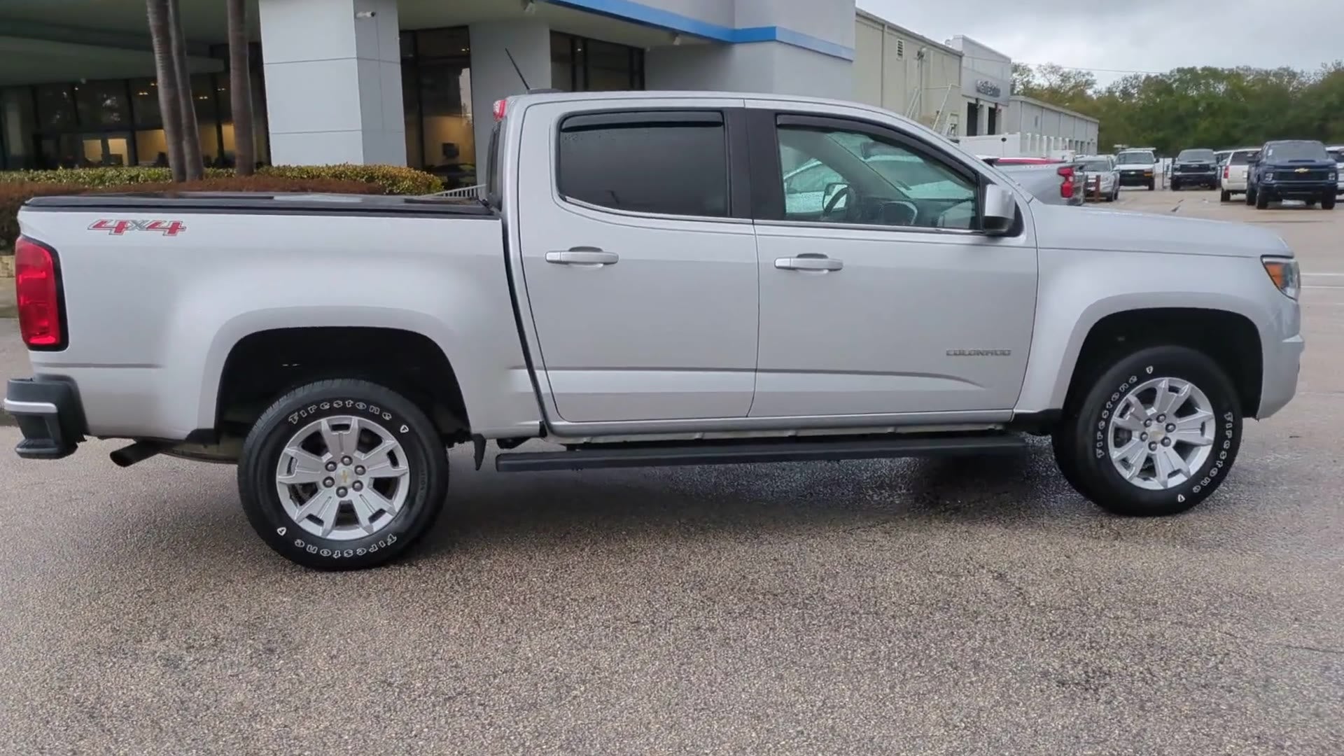 2019 Chevrolet Colorado 4WD LT