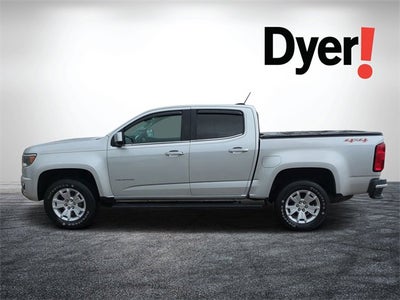 2019 Chevrolet Colorado 4WD LT