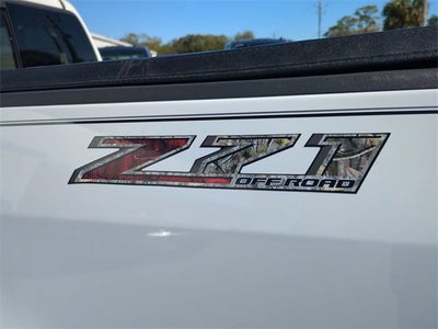 2021 Chevrolet Colorado Z71