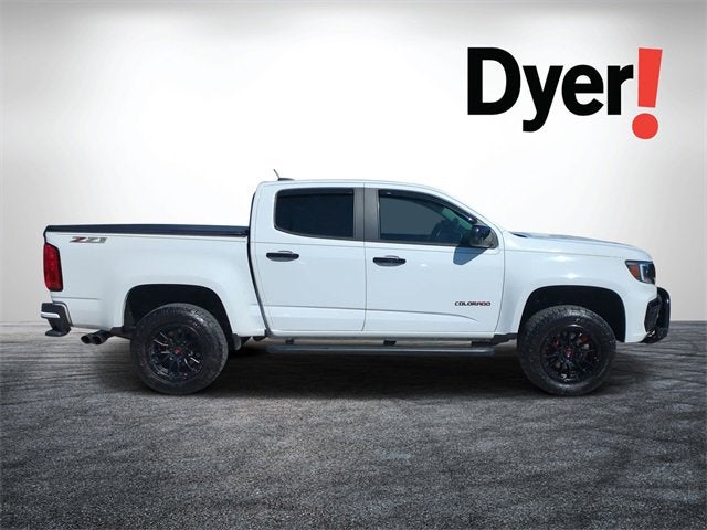 2021 Chevrolet Colorado Z71