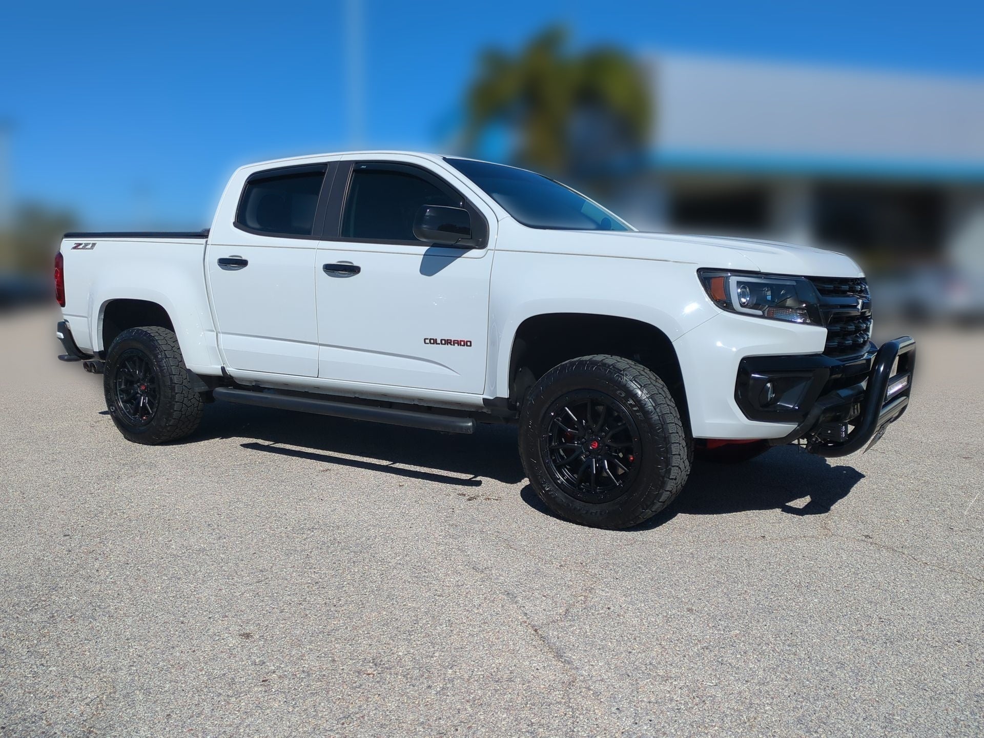 2021 Chevrolet Colorado Z71