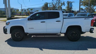 2021 Chevrolet Colorado Z71
