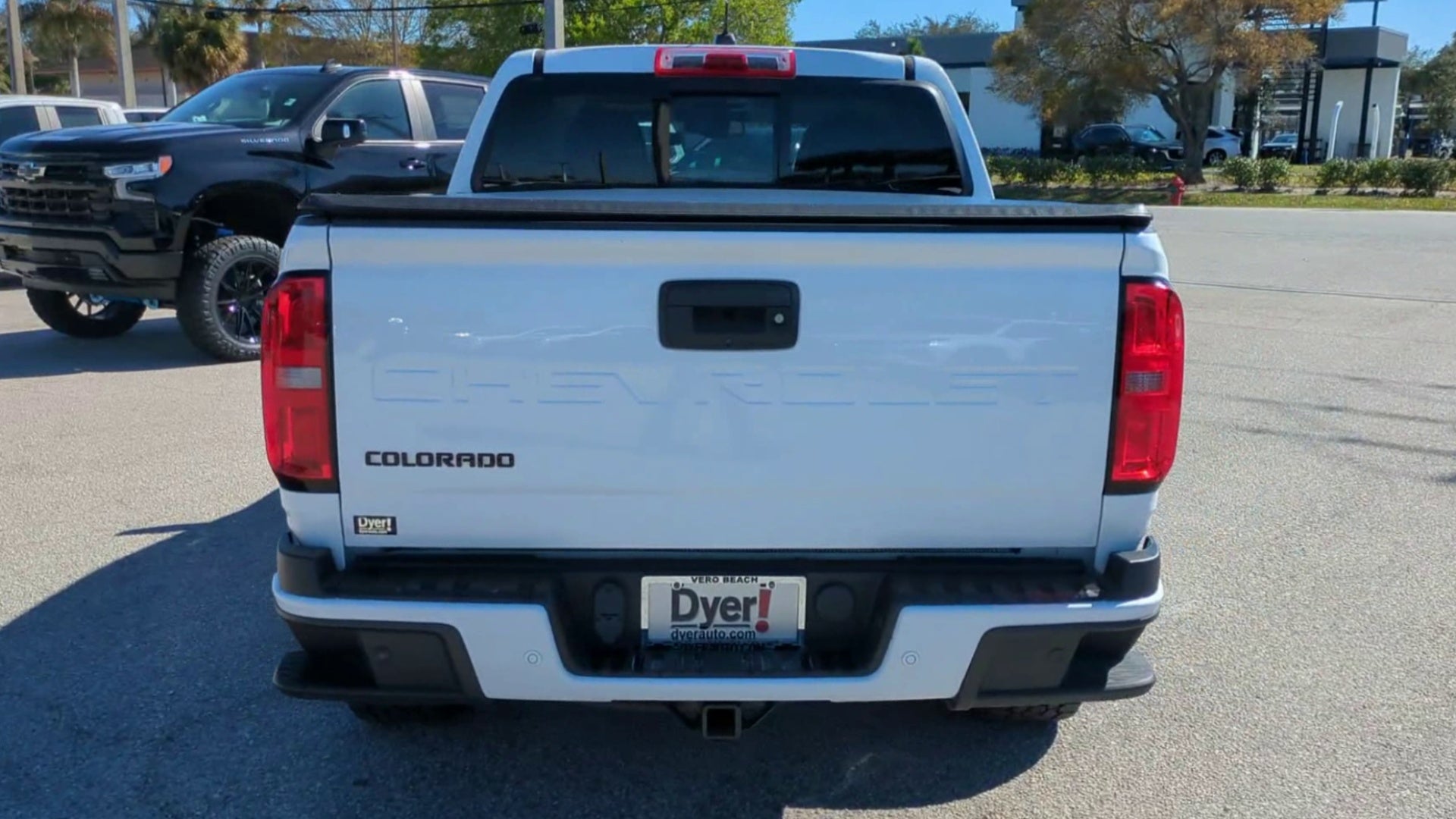 2021 Chevrolet Colorado Z71