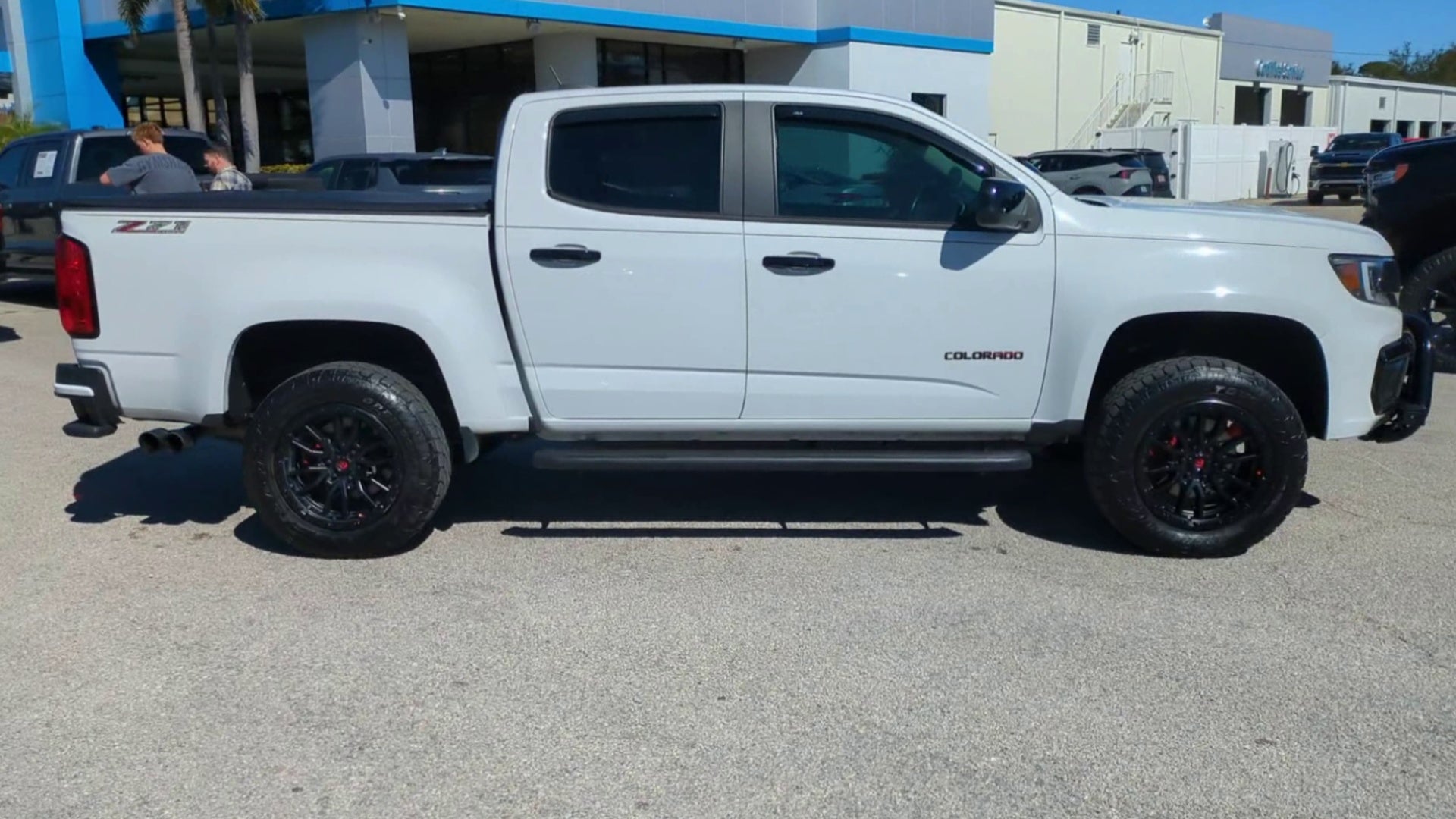 2021 Chevrolet Colorado Z71