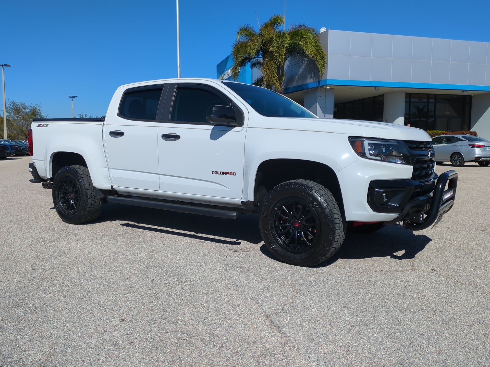 2021 Chevrolet Colorado Z71