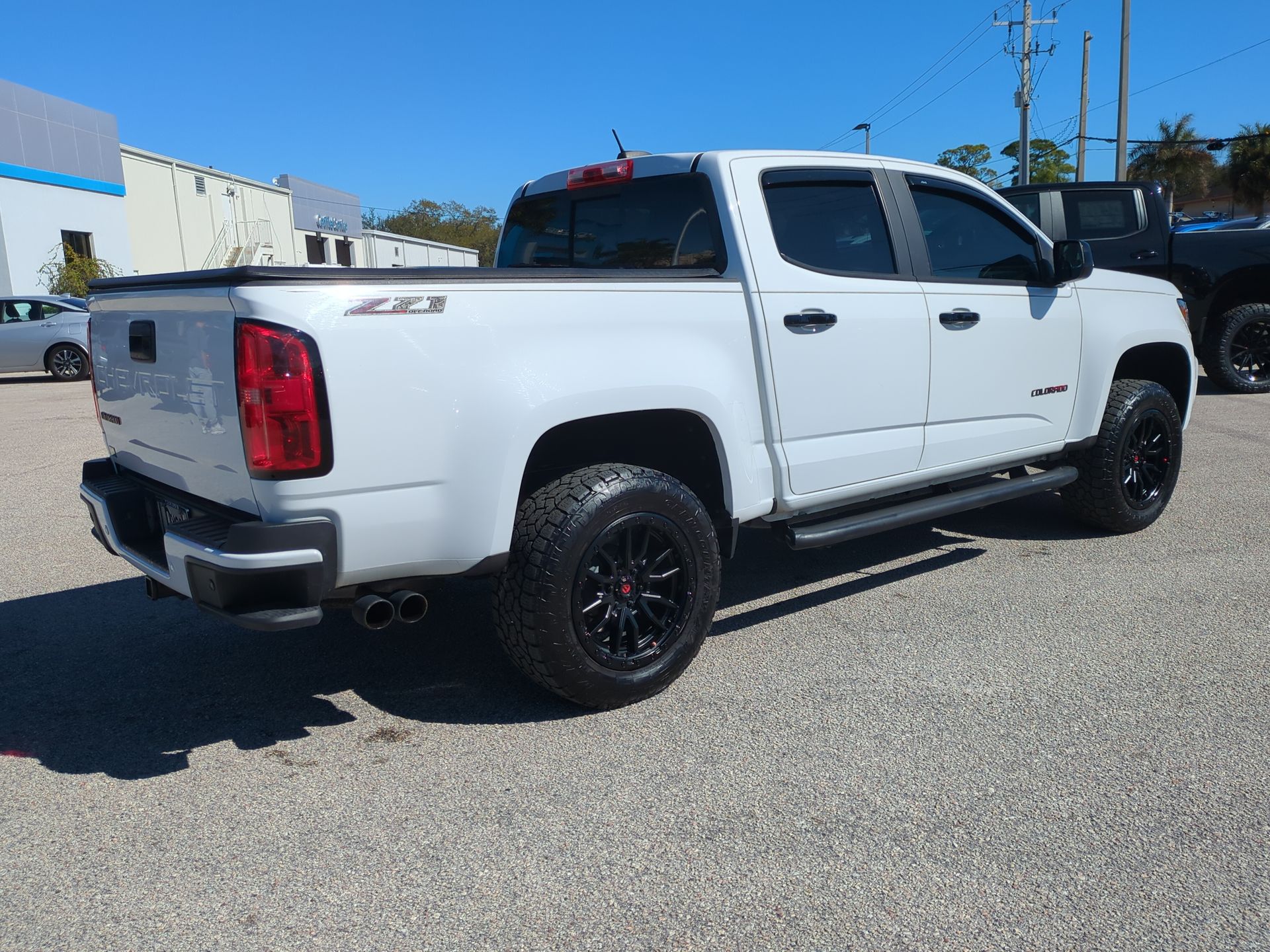 2021 Chevrolet Colorado Z71