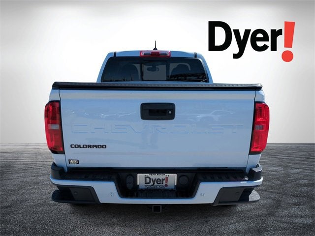 2021 Chevrolet Colorado Z71