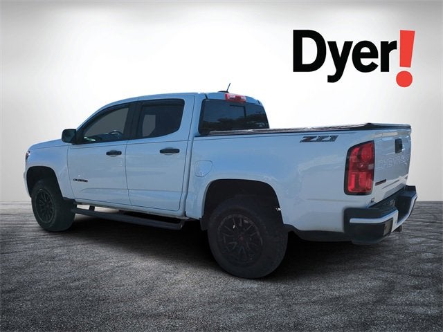 2021 Chevrolet Colorado Z71