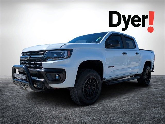 2021 Chevrolet Colorado Z71