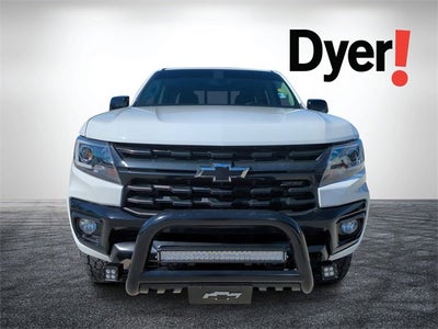 2021 Chevrolet Colorado Z71