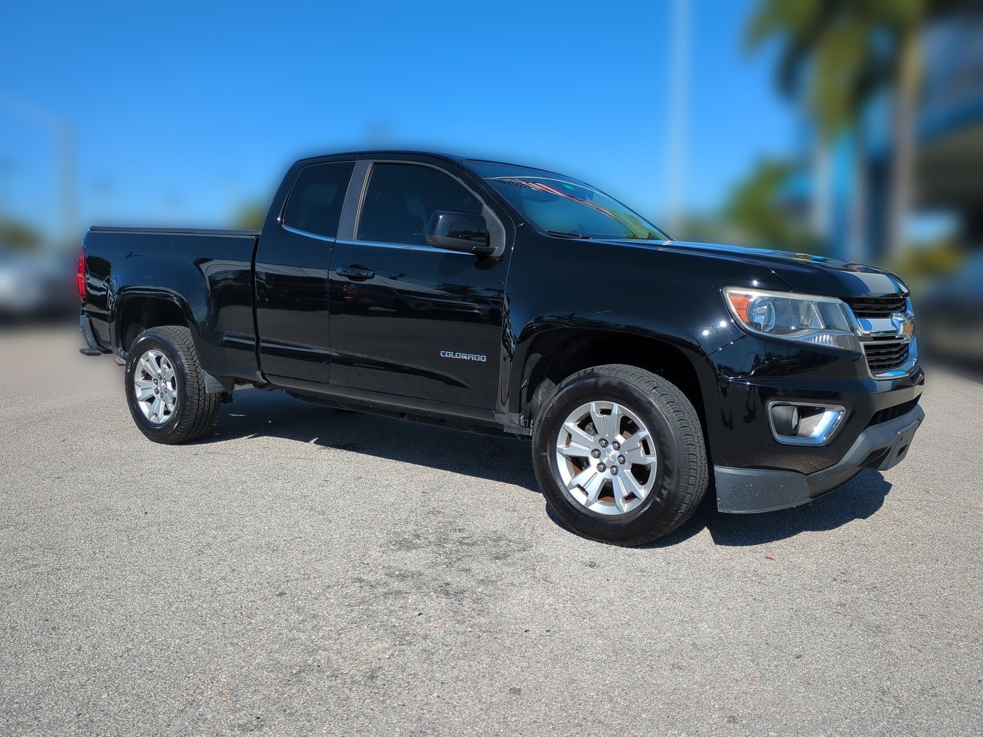 2016 Chevrolet Colorado 2WD LT