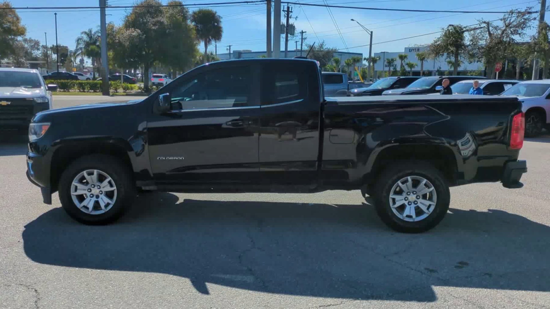 2016 Chevrolet Colorado 2WD LT