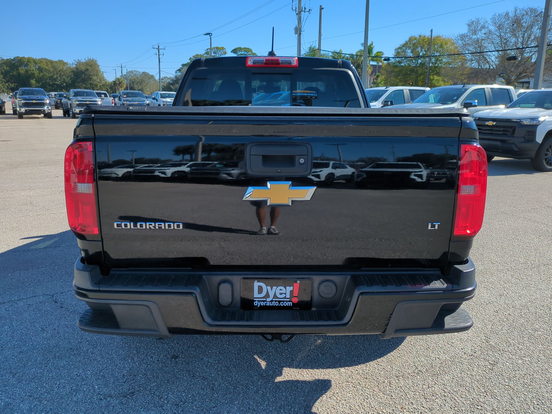 2016 Chevrolet Colorado 2WD LT