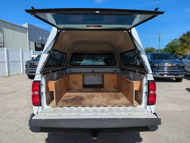 2018 Chevrolet Silverado 1500 Work Truck