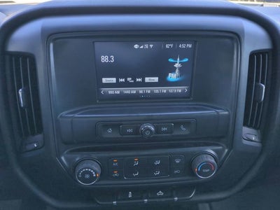 2018 Chevrolet Silverado 1500 Work Truck