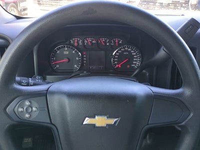 2018 Chevrolet Silverado 1500 Work Truck