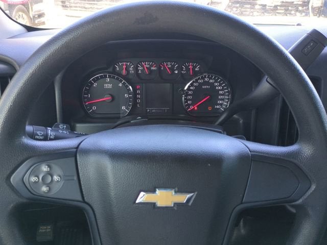 2018 Chevrolet Silverado 1500 Work Truck