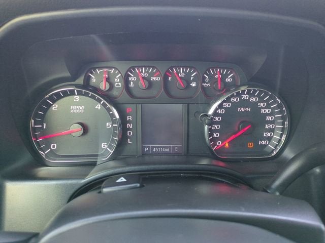 2018 Chevrolet Silverado 1500 Work Truck