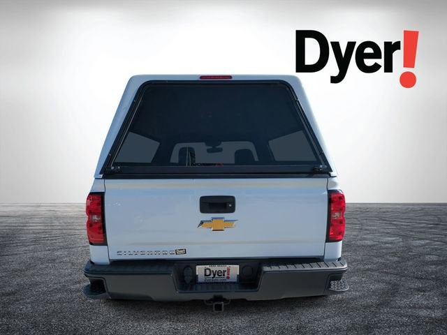 2018 Chevrolet Silverado 1500 Work Truck