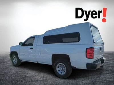 2018 Chevrolet Silverado 1500 Work Truck