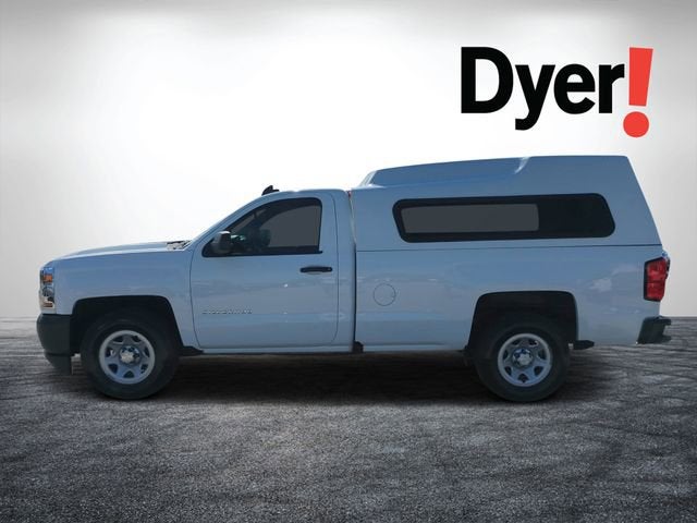 2018 Chevrolet Silverado 1500 Work Truck