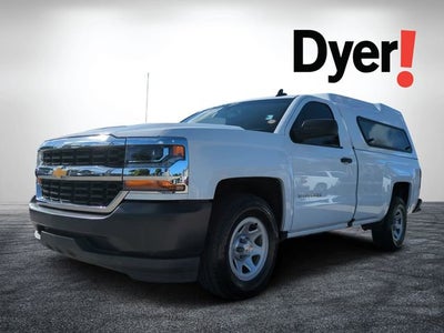2018 Chevrolet Silverado 1500 Work Truck