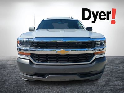 2018 Chevrolet Silverado 1500 Work Truck