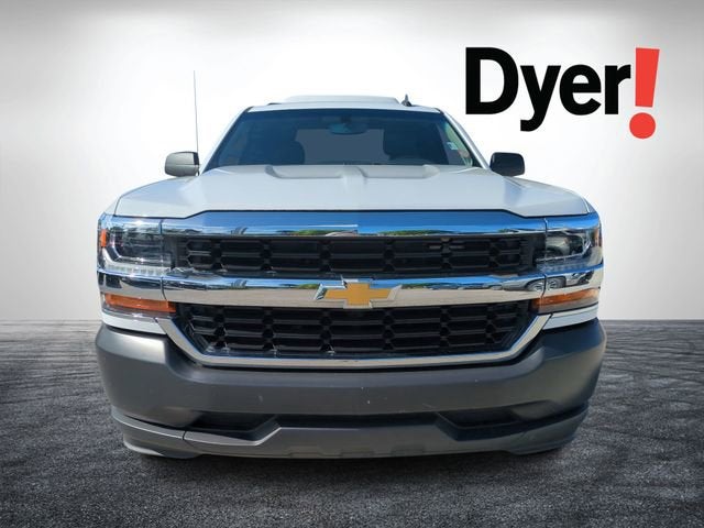 2018 Chevrolet Silverado 1500 Work Truck