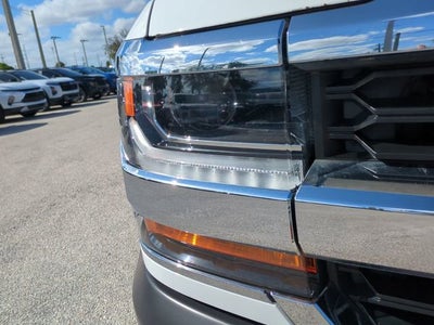2018 Chevrolet Silverado 1500 Work Truck