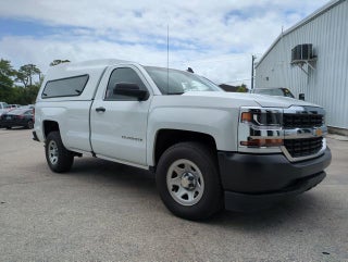 2018 Chevrolet Silverado 1500 Work Truck