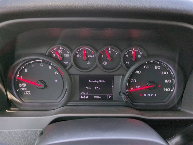 2025 Chevrolet Silverado 1500 Custom