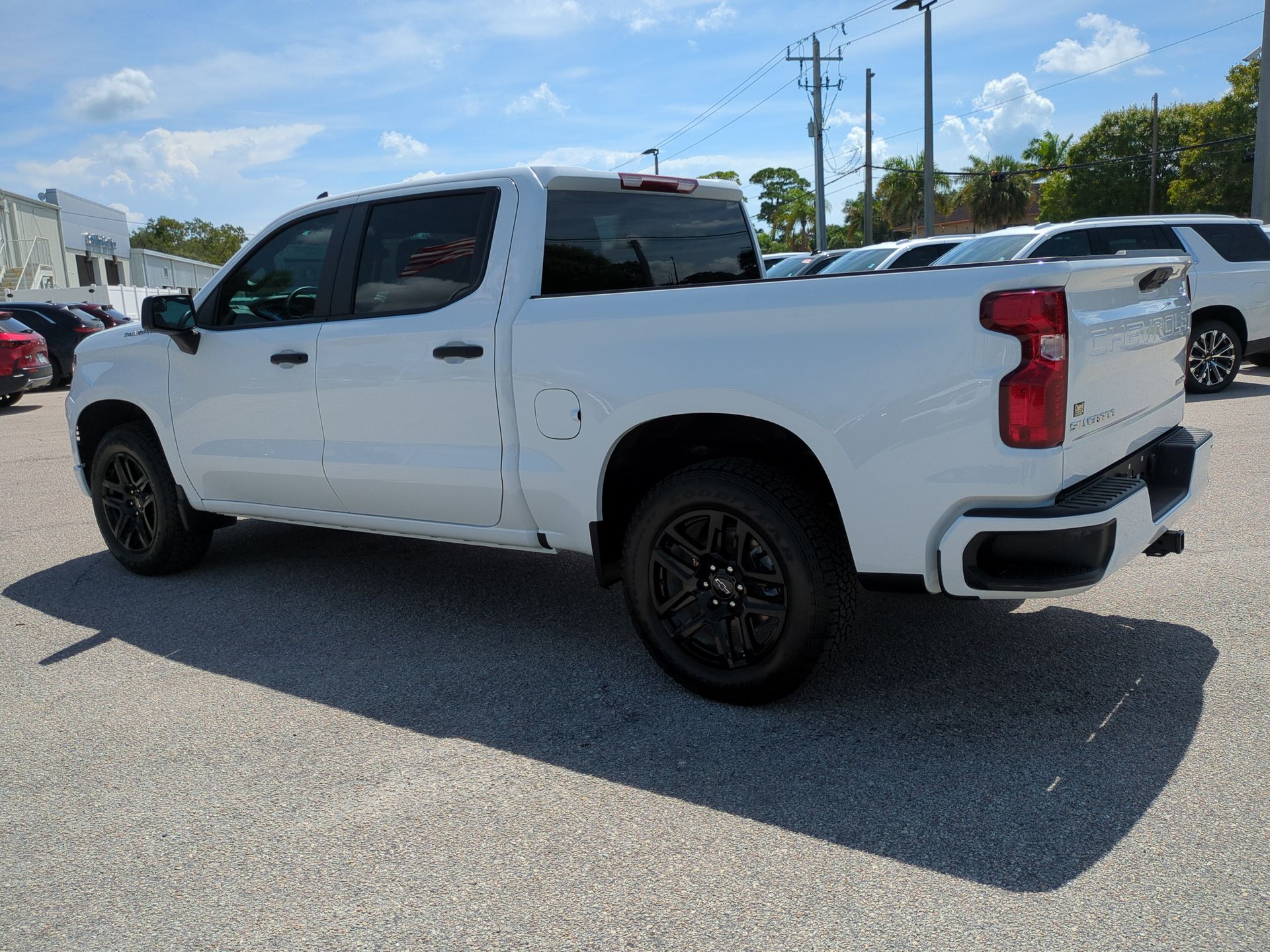 2025 Chevrolet Silverado 1500 Custom