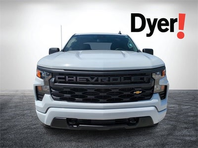 2025 Chevrolet Silverado 1500 Custom