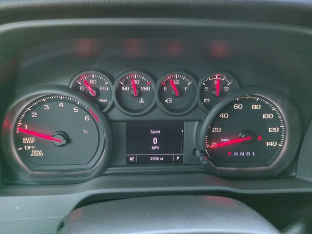 2025 Chevrolet Silverado 1500 Custom