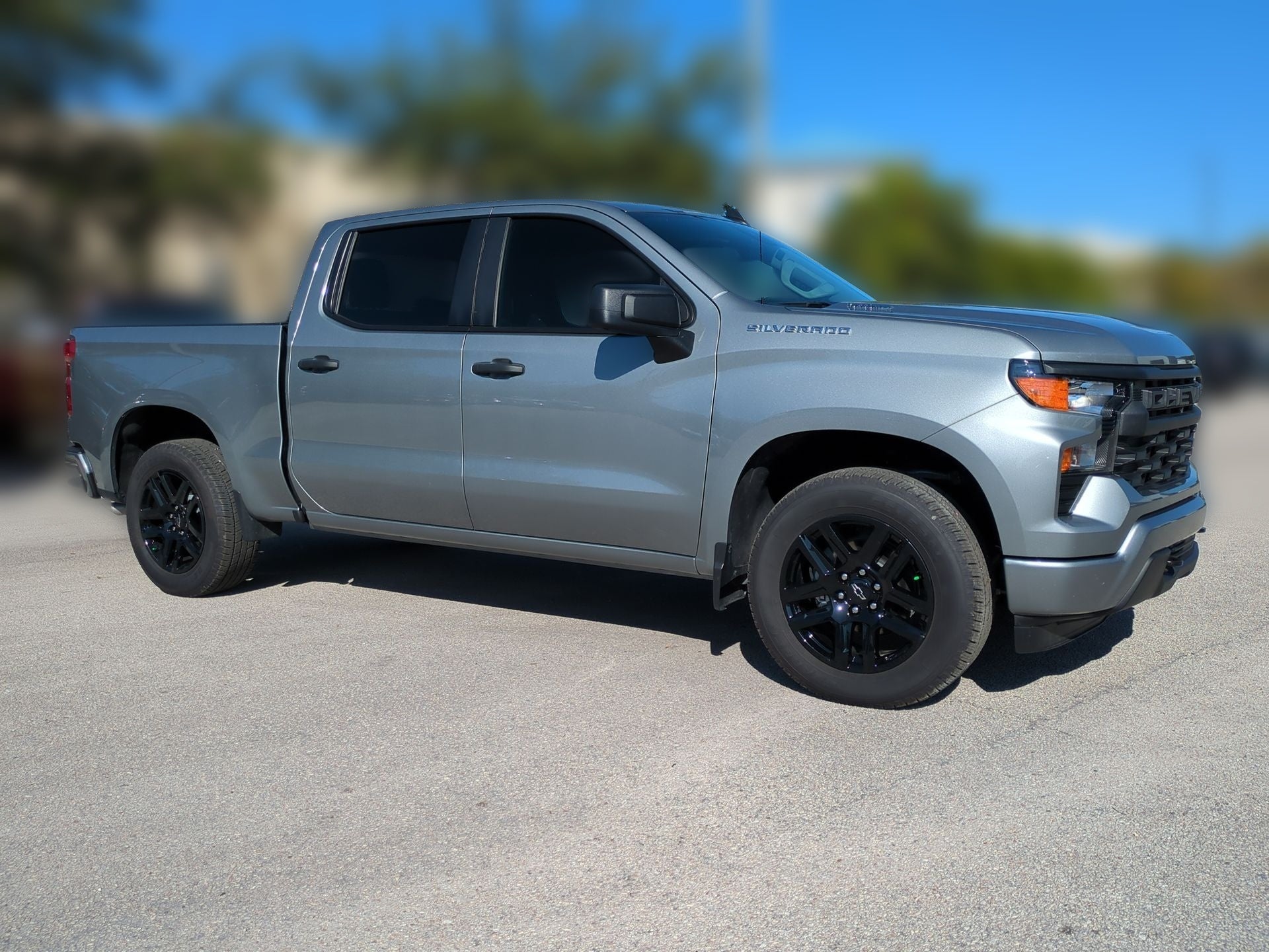 2025 Chevrolet Silverado 1500 Custom