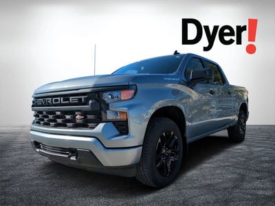 2025 Chevrolet Silverado 1500 Custom