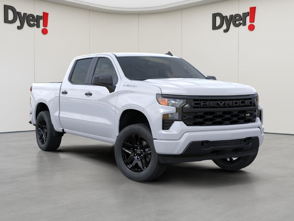 2026 Chevrolet Silverado 1500 Custom